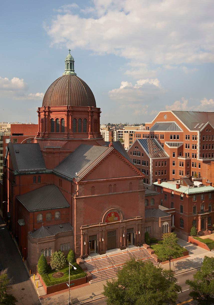 The Cathedral of St Matthew